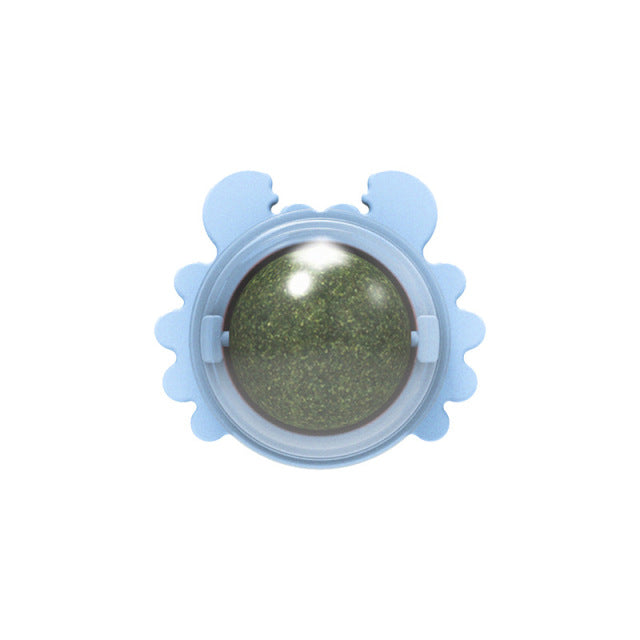 360° Rotation Natural Catnip Pet Roducts Cat Toys Chewing Toy Accessories Kitten Edible Treating Cleaning Teeth Teasing Supplies