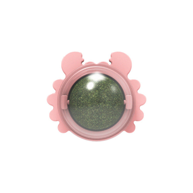360° Rotation Natural Catnip Pet Roducts Cat Toys Chewing Toy Accessories Kitten Edible Treating Cleaning Teeth Teasing Supplies