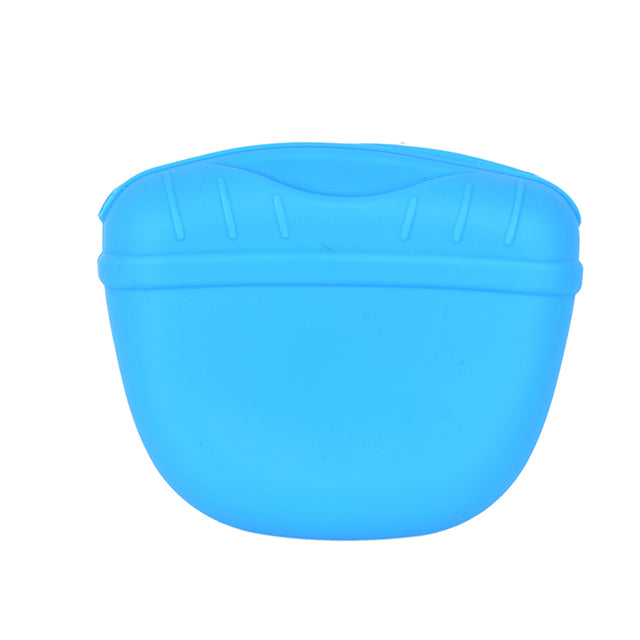 1PC Dog Training Bag Treat Snack Bait Dogs Obedience Agility Outdoor Feed Storage Pouch Food Reward Waist Bags Portable Pet