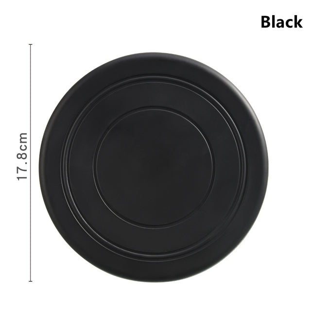Soft Non-Slip Dog Flying Disc Silicone  Anti-Chew Dog Toy Pet Puppy Training Interactive Dog Supplies