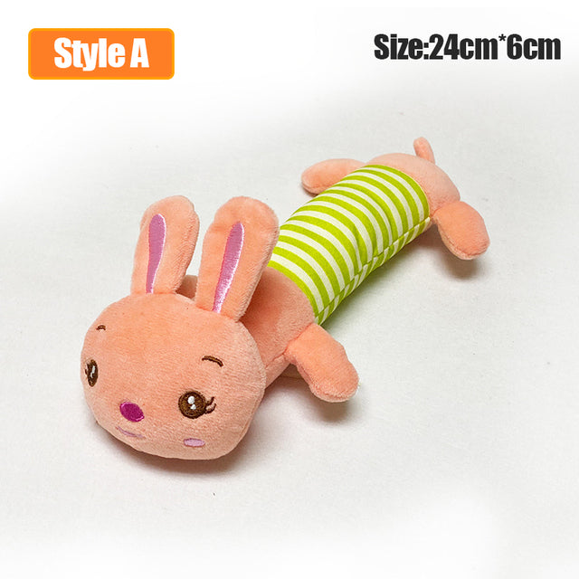 Fun Pet Toy Donkey Shaped Chew Toy Outdoor Interactive Training Dog Supplies Squeaker Squeaky Plush Bone Molar Toy Product