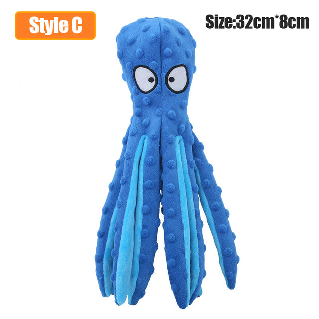 Fun Pet Toy Donkey Shaped Chew Toy Outdoor Interactive Training Dog Supplies Squeaker Squeaky Plush Bone Molar Toy Product