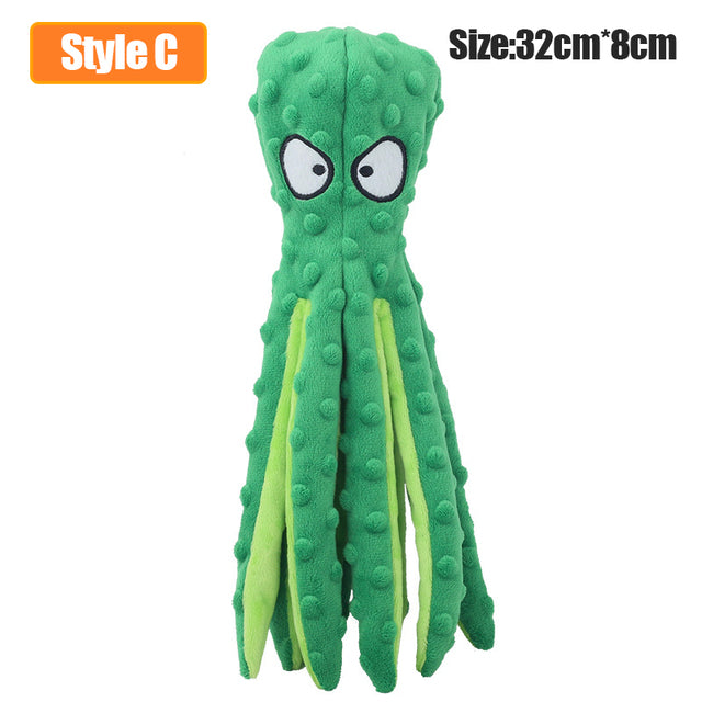 Fun Pet Toy Donkey Shaped Chew Toy Outdoor Interactive Training Dog Supplies Squeaker Squeaky Plush Bone Molar Toy Product
