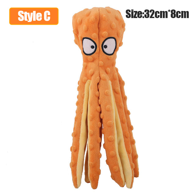 Fun Pet Toy Donkey Shaped Chew Toy Outdoor Interactive Training Dog Supplies Squeaker Squeaky Plush Bone Molar Toy Product