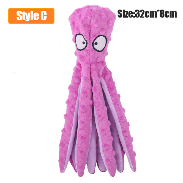 Fun Pet Toy Donkey Shaped Chew Toy Outdoor Interactive Training Dog Supplies Squeaker Squeaky Plush Bone Molar Toy Product