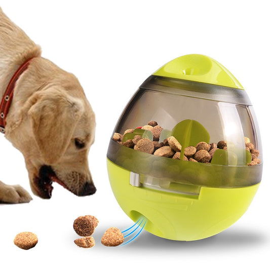 Tiger Dog Pet Toys Smarter Cat Dogs Ball Food Dispenser Interactive Dog Toy for Pet Playing Training IQ Dog Toys for Large Dogs
