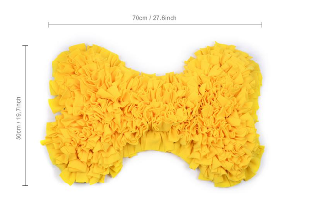 Dog Toys Increase IQ Snuffle Mat Slow Dispensing Feeder Pet mat Puzzle Puppy Training Games Feeding Food Intelligence dog Toy