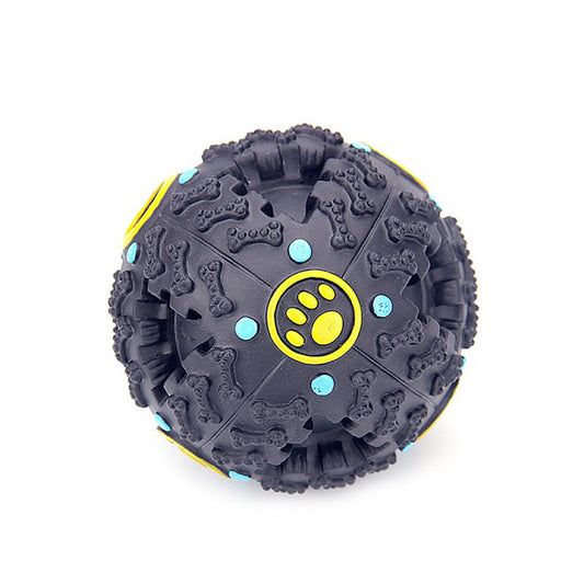 Dog big dog puzzle training dog toy French Bulldog Pug ball pet accessories pet dog squeak lost food ball squeak