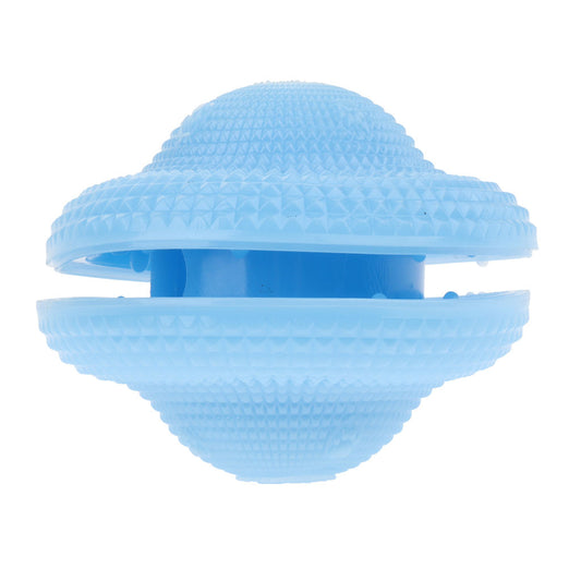 Cat Dog Interactive Toy UFO Shape Pet Leaking Food Twist Ball IQ Training Educational Toy