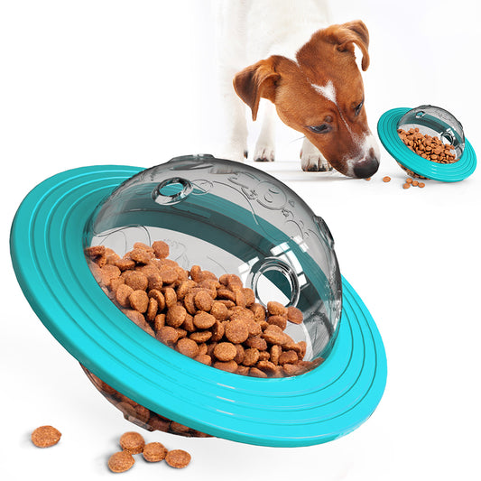 IQ Treat Ball – Dog Treat Ball (Slow Feeder, Dog Puzzle Toy, Treat Dispensing Toy and Interactive Dog Toy in One)