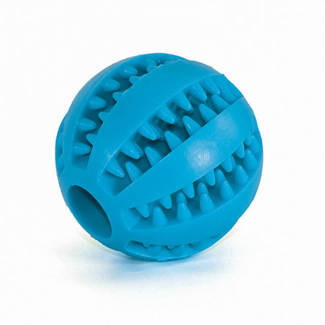Toys for Dogs Rubber Dog Ball For Puppy Funny Dog Toys For Pet Puppies Large Dogs Tooth Cleaning Snack Ball Toy For Pet Products