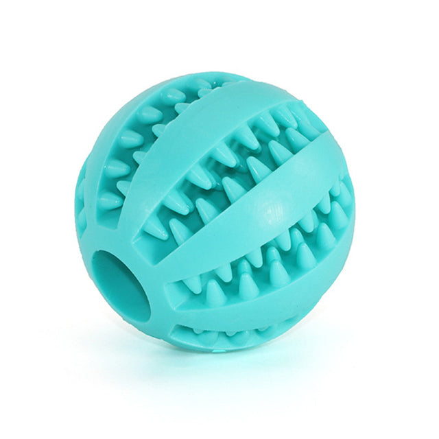 Toys for Dogs Rubber Dog Ball For Puppy Funny Dog Toys For Pet Puppies Large Dogs Tooth Cleaning Snack Ball Toy For Pet Products