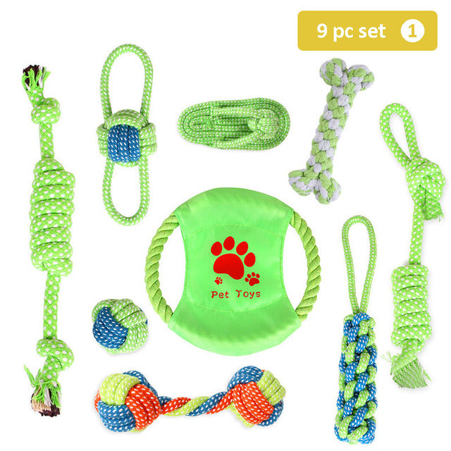 Dog Toys Washable Rope Bite Resistant Pet Dog Chew Toys for Small Dogs Cleaning Teeth Interactive Dogs Toys Pet Accessories