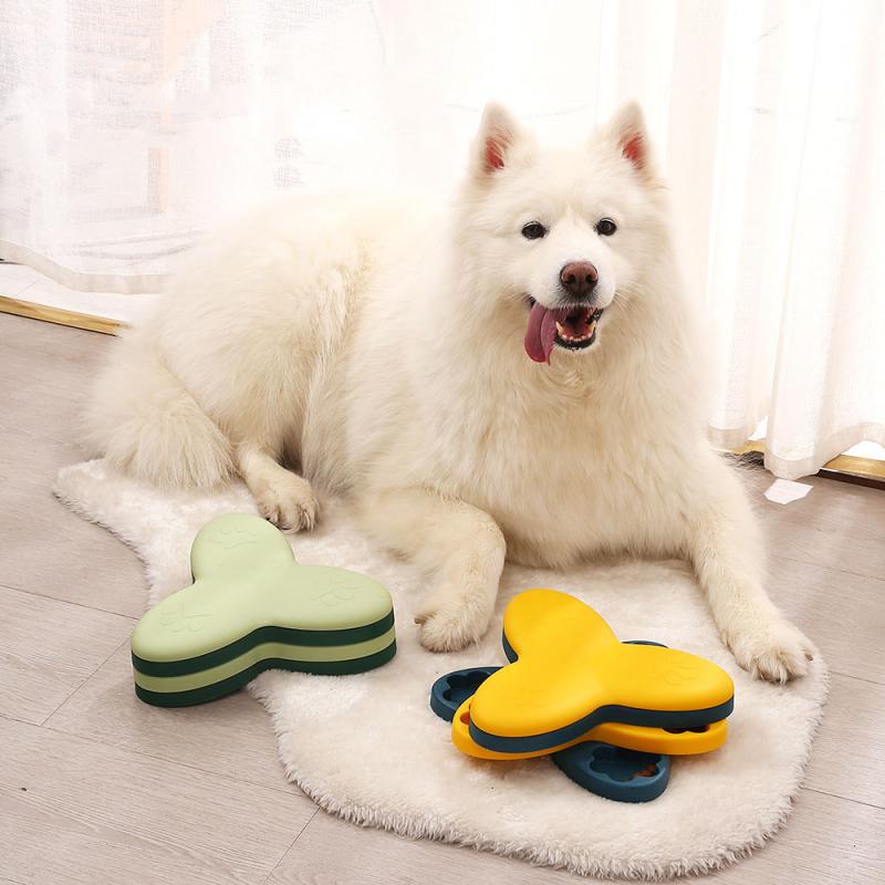 Dog Toys Slow Feeder Interactive Puzzle Toy Dog Accessories Food Dispenser Slowly Eating Nonslip Bowl Pet Cat Dogs Training Game
