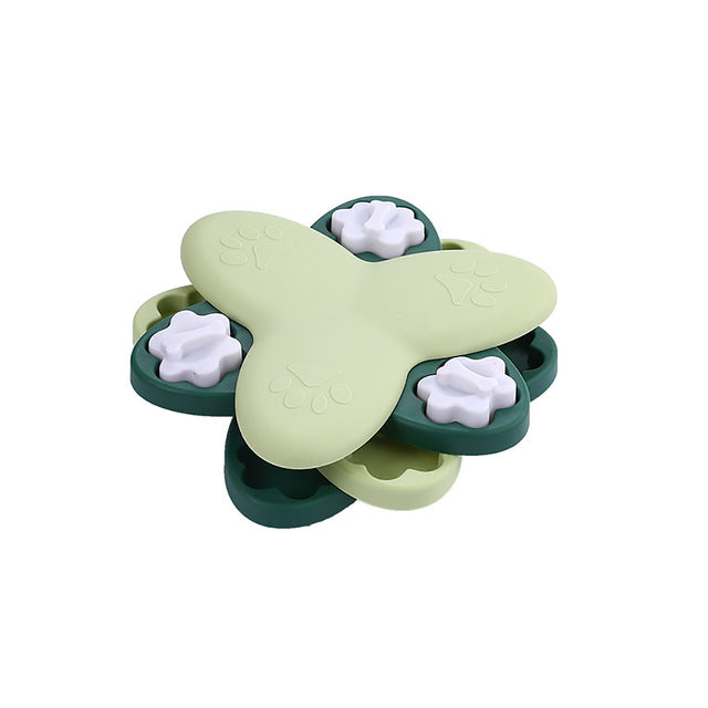 Dog Toys Slow Feeder Interactive Puzzle Toy Dog Accessories Food Dispenser Slowly Eating Nonslip Bowl Pet Cat Dogs Training Game