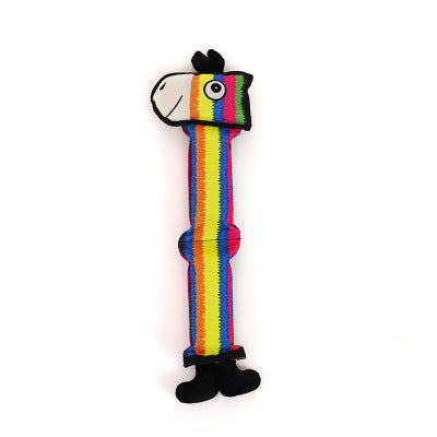 New Giraffe Bite Resistant Pet Toy Vocal Cartoon Dog Toy Pet Supplies Dog Molar Teeth  Dog Toothbrush  Dog Treats
