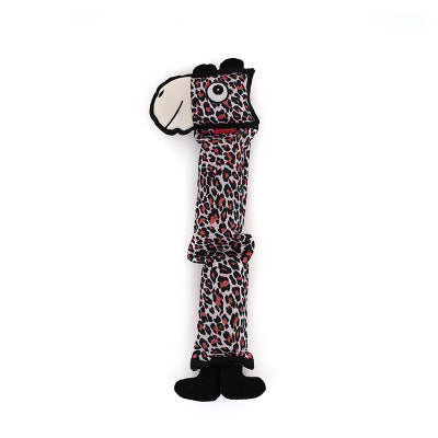 New Giraffe Bite Resistant Pet Toy Vocal Cartoon Dog Toy Pet Supplies Dog Molar Teeth  Dog Toothbrush  Dog Treats